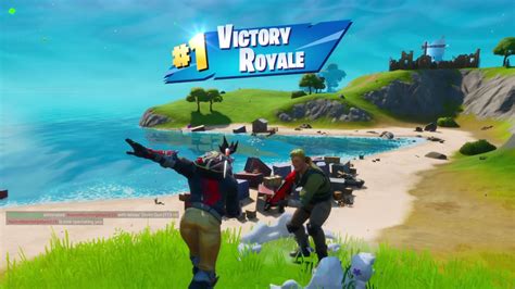 Fortnite 1 Victory Royale Duos With The Nephew Youtube