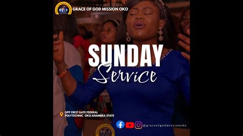 Grace Of God Mission Oko Live Sunday Service 20th Nov Youtube