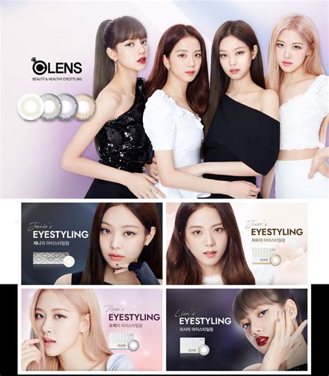 Blackpink Looks So Beautiful In New Commercial Photos For Olens