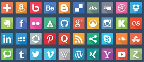 40 Animated Svg Social Media Icons By Dxc Codecanyon