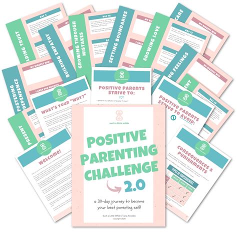 Free Positive Parenting Pdf The 30 Day Challenge Such A Little While