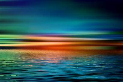 Sunset Water 4k Colorful Artistic Wallpapers Screen
