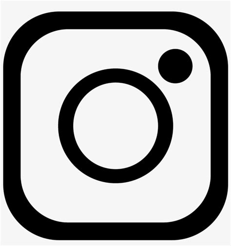 Instagram Logo Png Hd Black Background Design