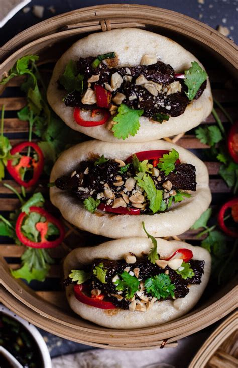 gua bao taiwanese pork bao buns romandian masala