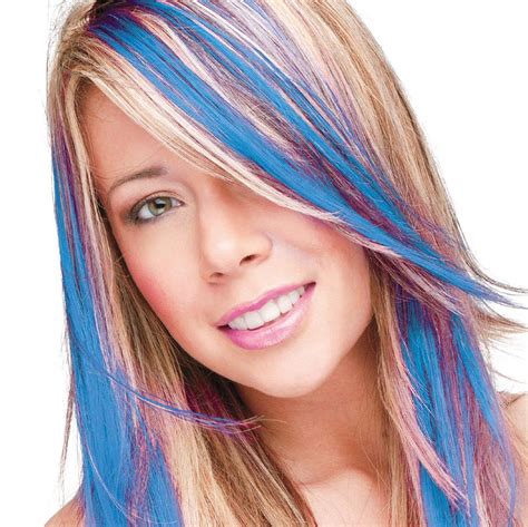 Electric Blue Smart Colour Temporary Coloured Hair Spray