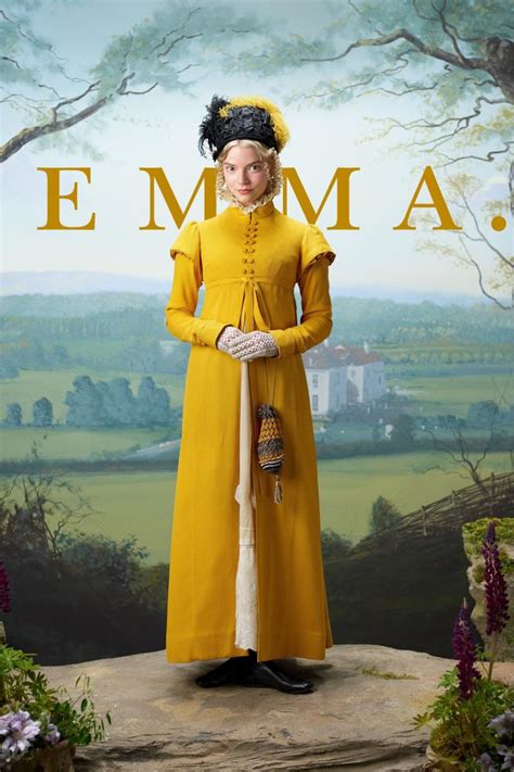 When emma and harriet first take tea together, the ringlet in front of emma's left ear alternates between being snagged in her earring and hanging free. Emma (2020) | FilmFed - Movies, Ratings, Reviews, and Trailers