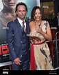 Walton Goggins and Nadia Conners attending the US Premiere of Tomb ...