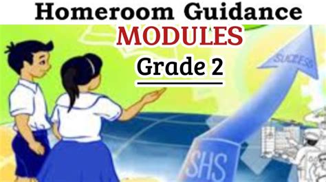 Grade 2 Homeroom Guidance Module Wlp Dll 1st 4th Quarter