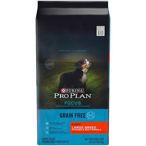 Purina pro plan puppy food chart. Purina Pro Plan Focus Puppy Large Breed Chicken & Egg ...