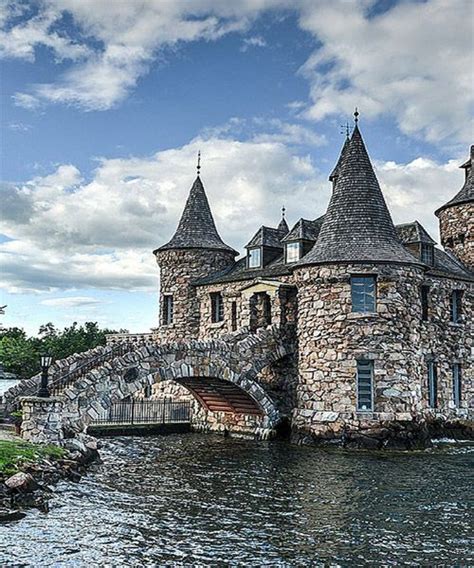 Power House Of Boldt Castle In Thousand Islands New York Castle