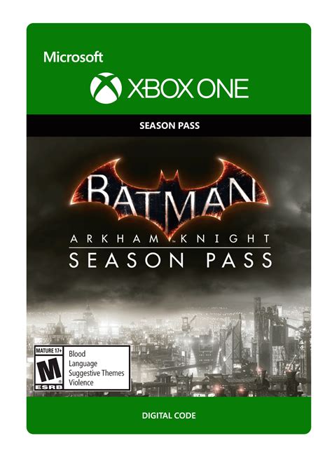 Batman Arkham Knight Season Pass Xbox One Xbox One Game