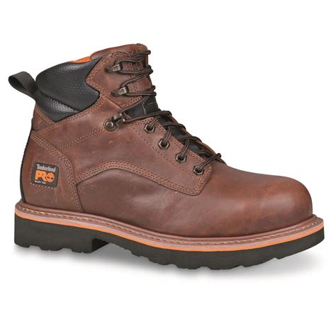 Timberland Mens Pro Ascender 6 Alloy Toe Work Boots 680816 Work