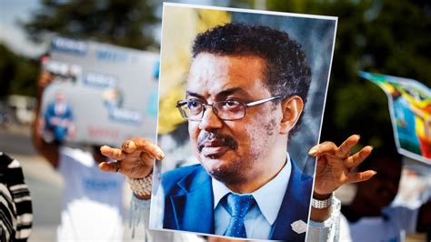 W.H.O. Elects Ethiopia's Tedros as First Director General ...