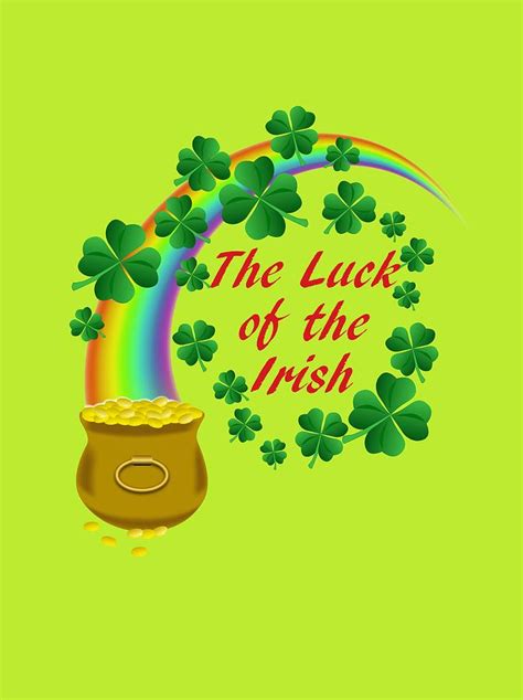 The Luck O The Irish Photograph By Keith Hawley Fine Art America