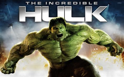 The Incredible Hulk Wallpaper Movie Wallpapers