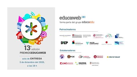 Premios Educaweb 2020 Youtube