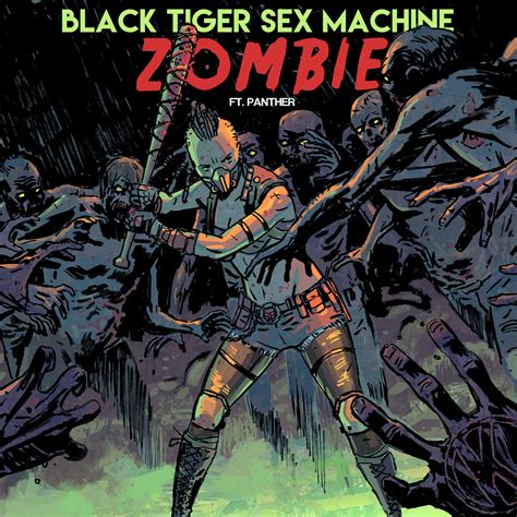 Black Tiger Sex Machines ‘zombie Exclusive Premiere Billboard