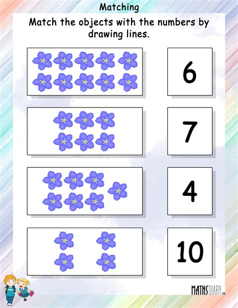 Counting Grade 1 Math Worksheets Page 5