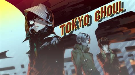 Hintergrundbilder Anime Kaneki Ken Tokyo Ghoul Poster