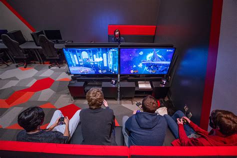 Gaming And Esports Room Iowa State Recreation Services