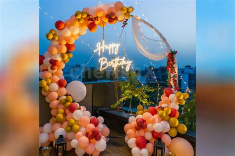 Happy Birthday Neon Lights Decor For A Perfect Birthday Party Kolkata