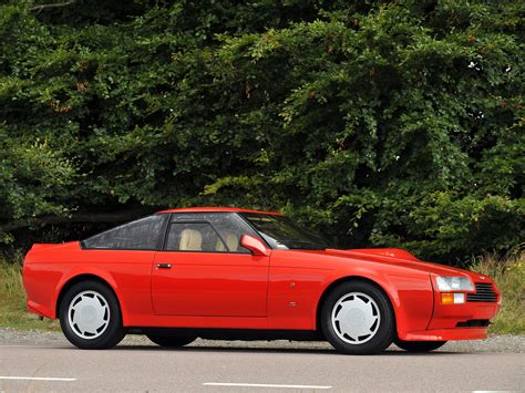 Photo Aston Martin V8 Vantage Zagato 53l 430 Ch Coupé 1986