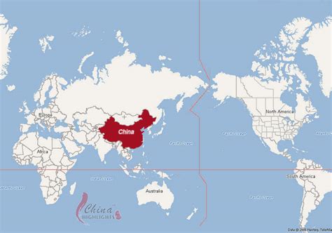 China World Map Карта Для детей Кит