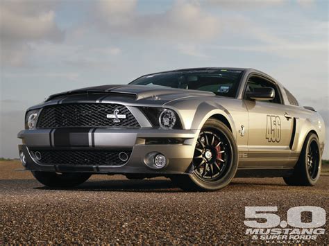 2008 Ford Mustang Shelby Gt500 News Reviews Msrp Ratings With