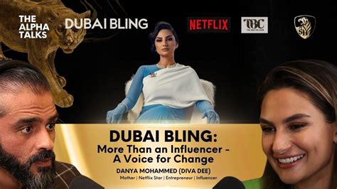Dubai Bling More Than An Influencer A Voice For Change With Danya