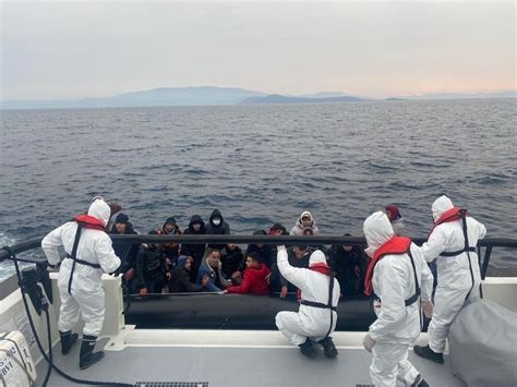 Syrian Migrant Sues Frontex Over Pushback From Greece To Turkey Daily Sabah