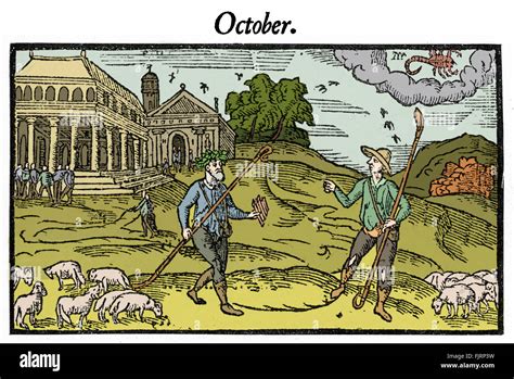 The Shepherd S Calendar Octobe1579 By Edmund Spenser Farmers The