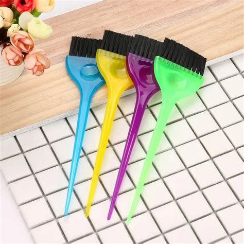 1pc Plastic Hair Combs Hairdressing Brushes Comb Salon Hair Color Dye