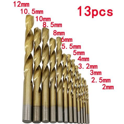 Visit To Buy 13pcsset 2 12mm Useful Twist Drill Bit Set High Speed