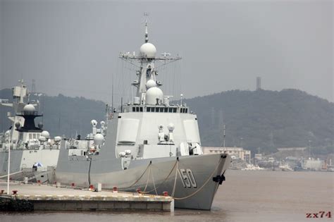 Changchun 150 Destroyer Ready For Service Cn