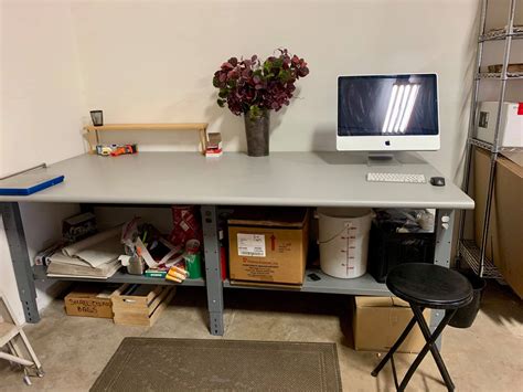 Used Uline Industrial Packing Tables Southeast Pallet Rack