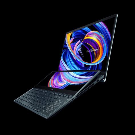 Asus Zenbook Pro Duo 15 Oled Ux582 Dual Screen Laptop 2021