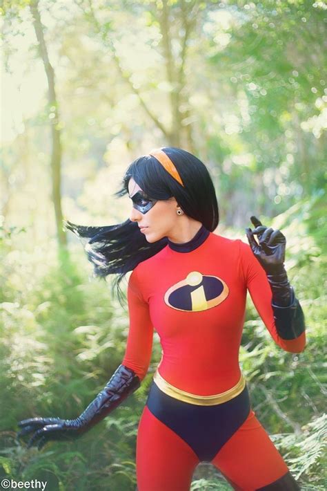 [self] violet parr from the incredibles [info in comments] cosplay
