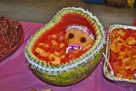 Watermelon Baby Fruit Basket