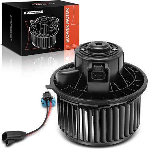 A-Premium Heater Blower Motor with Fan Cage Replacement for Cadillac