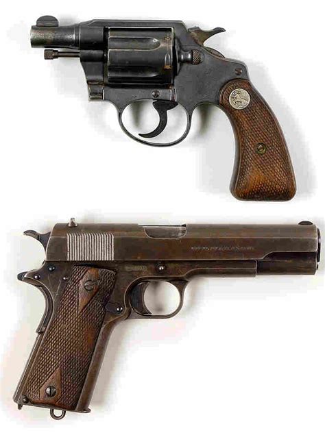 Bonnie And Clydes Guns Other Items Go On Auction Npr