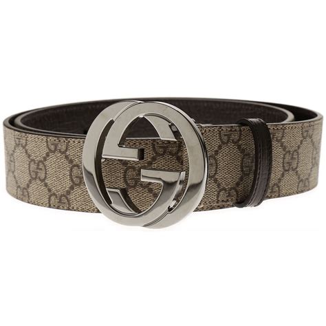 Gucci Belt Vintage Gucci Ladies Cross G Leather Belt From Italy From