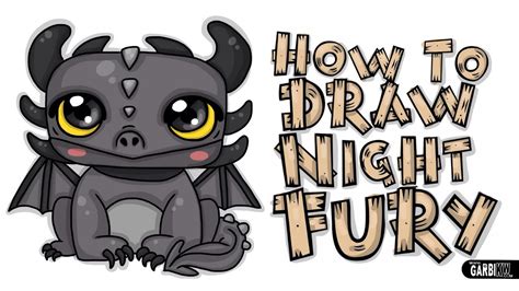 Where he is from and how he leaved — unknown. How To Draw Night Fury by Garbi KW - YouTube
