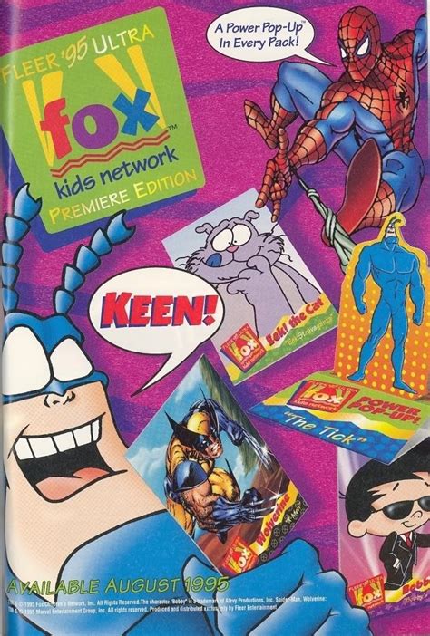 This Fox Kids Club Magazine From 1994 Is Pure Nostalgic Awesomeness