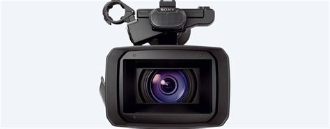 4k Professional Video Camera Ax1 Recording Camera Sony Us