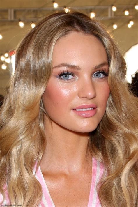 Makeup Victoria’s Secret Make Up Tutorial Inspired By Candice Swanepoel Fab Fashion Fix