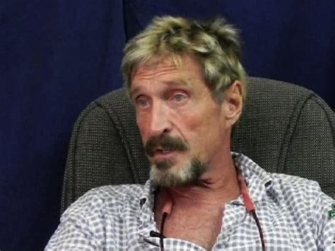 John Mcafee Software Mogul Wanted For Questioning In Belize Murder Tells Magazine He Is