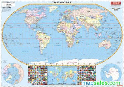 Asia Classroom Wall Map By Universalmap