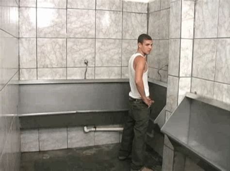 Hot Men And Gay Sex Public Toilet Cruising