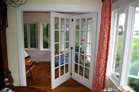 Folding Door To 3 Or 4 Season Room By Archadeck In Old Greenwich Ct