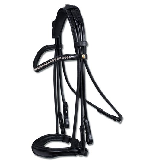 Waldhausen S Line Double Bridle Blackburn The Horse Of Course